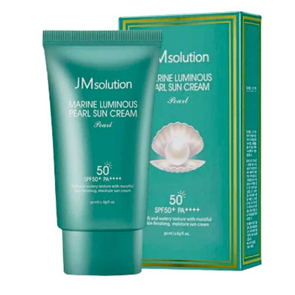 JM Solution Marine Luminous Pearl Sun Cream SPF 50